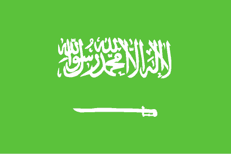 Saudi-Arabien-Flagge