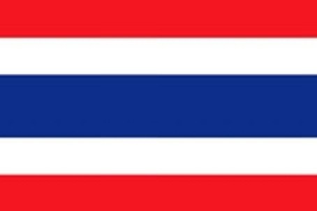 Thailand-Flagge