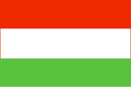 Ungarn-Flagge