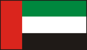 Vereinigte Arabische Emirate-Flagge