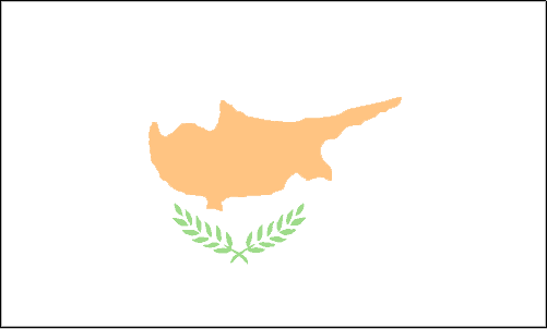 Zypern-Flagge