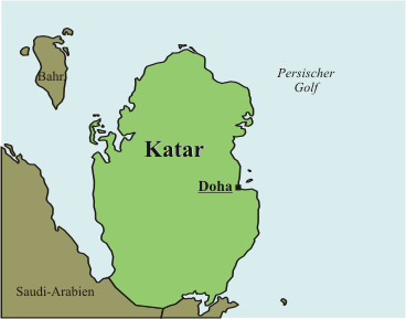 Katar-Karte