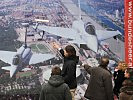 Andere Perspektive: Die Eurofighter über Wien hautnah erleben. (Bild öffnet sich in einem neuen Fenster)