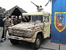 Das im Ausland erprobte "Sandviper"-Fahrzeug des Jagdkommandos. (Bild öffnet sich in einem neuen Fenster)
