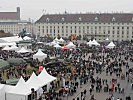 Hunderttausende Besucher kamen auf den Wiener Heldenplatz. (Bild öffnet sich in einem neuen Fenster)