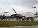 Die "Black Hawk" Hubschrauber sind alljährlich ein Publikumsmagnet. (Bild öffnet sich in einem neuen Fenster)