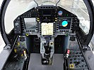 ... und das Eurofighter Cockpit. (Bild öffnet sich in einem neuen Fenster)