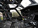 High-Tech am Heldenplatz: Das S-70 "Black Hawk"... (Bild öffnet sich in einem neuen Fenster)