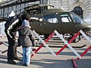...und eine OH-58 "Kiowa" können bereits am Wochende besichtigt werden. (Bild öffnet sich in einem neuen Fenster)