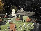 Die Panzerbesatzungen machen sich im Arsenal bereit zum Abmarsch. (Bild öffnet sich in einem neuen Fenster)