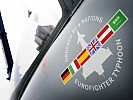 Der Eurofighter fliegt in sechs Staaten. (Bild öffnet sich in einem neuen Fenster)