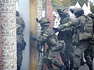 Soldaten des Jägerbataillons 25 aus Klagenfurt demonstrierten ihr Können. (Bild öffnet sich in einem neuen Fenster)