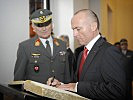 Verteidigungsminister Gerald Klug... (Bild öffnet sich in einem neuen Fenster)