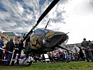 Ein "Kiowa"-Hubschrauber. (Bild öffnet sich in einem neuen Fenster)