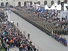 900 Soldaten stehen für die Angelobung bereit. (Bild öffnet sich in einem neuen Fenster)
