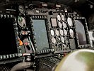 ...das modernisierte digitale Cockpit des AB 212-Hubschraubers. (Bild öffnet sich in einem neuen Fenster)