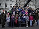 Viele Schulklassen kamen zum "Tag der Schulen" in die Wiener Innenstadt.