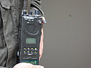 Handfunkgerät des VHF-Truppenfunksystems CONRAD