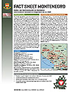 Fact Sheet Montenegro, Nr. 01 - Waffen- und Munitionslogistik am Westbalkan - österreichische Aktivitäten in Kooperation mit der OSZE