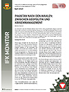 IFK Monitor 53/2019 - Pakistan nach den Wahlen: Zwischen Geopolitik und Krisenmanagement