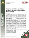 IFK Monitor International 53 - Pakistan after the elections: Between Geopolitics and Crisis Management