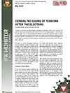 IFK Monitor International 54 - Donbas: No easing of tensions after the elections