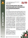 IFK Monitor 57/19 - Neue Technologien und ihre Auswirkungen auf Österreichs Auslandsengagements
