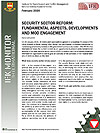 IFK Monitor International 61 - Security Sector Reform: Fundamental Aspects, Developments and MoD Engagement