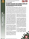 IFK Monitor International 64 - Climate change and armed conflict in Afghanistan and beyond