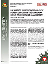 IFK Monitor International 47 - UN Mission into the Donbas - New Perspectives for the Ukrainian Crisis and Conflict Management