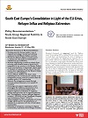 South East Europe’s Consolidation in Light of the EU Crisis, Refugee Influx and Religious Extremism - 32nd Workshop of the Study Group "Regional Stability in South East Europe" - Policy Recommendations