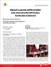 Regional Co-operation and Reconciliation in the Aftermath of the ICTY Verdicts - Continuation or Stalemate - 26th Workshop of the Study Group "Regional Stability in South East Europe" - Policy Paper