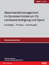 Beschwerdemanagement im Bundesministerium für Landesverteidigung und Sport - Grundlagen - Prozesse - Auswirkungen