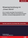 Wissensentwicklung mit "Crowd OSInfo" - Eine Innovation des Cyber Documentation & Research Center (CDRC) der Zentraldokumentation (ZentDok), Landesverteidigung (LVAk)