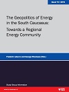 The Geopolitics of Energy in the South Caucasus: Towards a Regional Energy Community - 13th Workshop of the PfP Consortium Study Group "Regional Stability in the South Caucasus”