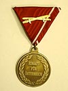 Einsatzmedaille gem §2 Abs.1 lit. a WG militärische Landesverteidigung. (Bild öffnet sich in einem neuen Fenster)