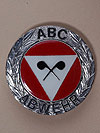 Leistungsabzeichen ABC-Abwehr Silber. (Bild öffnet sich in einem neuen Fenster)
