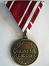 Militär- Anerkennungs- medaille. (Bild öffnet sich in einem neuen Fenster)