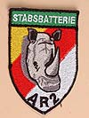 Stabsbatterie Artillerieregiment 2. (Bild öffnet sich in einem neuen Fenster)