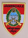 Jägerschule Lehrgruppe Jäger. (Bild öffnet sich in einem neuen Fenster)