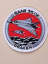 Saab 35 OE Draken. (Bild öffnet sich in einem neuen Fenster)