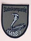 Stabskompanie Stabsbataillon 7. (Bild öffnet sich in einem neuen Fenster)