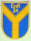 Ersatzregiment 34. (Bild öffnet sich in einem neuen Fenster)