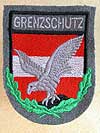 Grenzschutz- abzeichen ab 1968. (Bild öffnet sich in einem neuen Fenster)