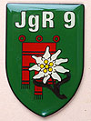 Jägerregiment 9. (Bild öffnet sich in einem neuen Fenster)