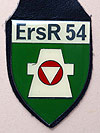 Ersatzregiment 54. (Bild öffnet sich in einem neuen Fenster)