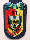 Jägerregiment 11. (Bild öffnet sich in einem neuen Fenster)