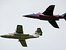 26.6.: Action am Himmel bei der AirPower09 in Zeltweg. (Bild öffnet sich in einem neuen Fenster)