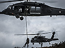 1.12.: "Black Hawks" trainieren bei der Übung "Black Blade" in Belgien. (Bild öffnet sich in einem neuen Fenster)