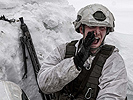 2.3.: Ein Soldat des Jägerbataillons 17 beim Wintertraining. (Bild öffnet sich in einem neuen Fenster)